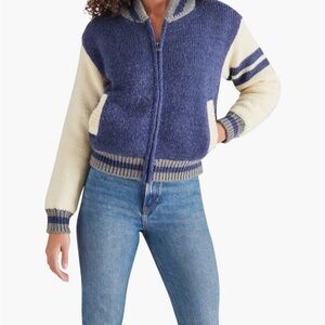Steve Madden Fernando Varsity Sweater